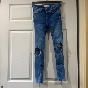 Free People jeans size 24